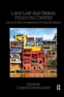Image for Land Law and Urban Policy in Context