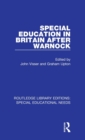 Image for Special Education in Britain after Warnock