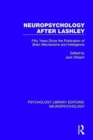 Image for Neuropsychology After Lashley