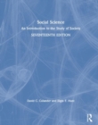 Image for Social science  : an introduction to the study of society