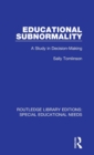 Image for Educational Subnormality