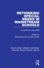 Image for Rethinking special needs in mainstream schools  : towards the year 2000