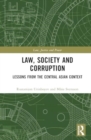 Image for Law, Society and Corruption