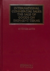 Image for International commercial sales  : the sale of goods on shipment terms