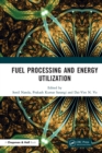 Image for Fuel Processing and Energy Utilization
