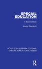 Image for Special education  : a source book