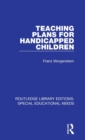 Image for Teaching Plans for Handicapped Children