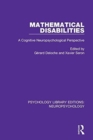 Image for Mathematical Disabilities