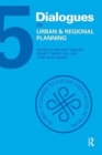 Image for Dialogues in Urban and Regional Planning : Volume 5
