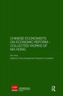 Image for Chinese Economists on Economic Reform - Collected Works of Ma Hong