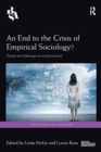Image for An end to the crisis of empirical sociology?  : trends and challenges in social research