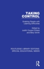Image for Taking control  : enabling people with learning difficulties