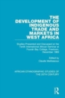 Image for The Development of Indigenous Trade and Markets in West Africa