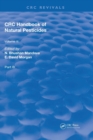 Image for Handbook of Natural Pesticides : Part B, Volume III