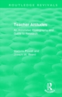 Image for Teacher Attitudes