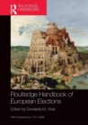 Image for Routledge handbook of European elections
