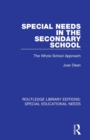 Image for Special Needs in the Secondary School
