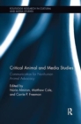 Image for Critical Animal and Media Studies