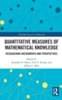 Image for Quantitative Measures of Mathematical Knowledge