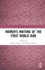 Image for Women&#39;s writing of the First World War