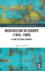 Image for Neofascism in Europe (1945–1989)