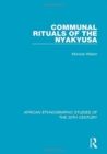 Image for Communal Rituals of the Nyakyusa