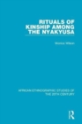 Image for Rituals of Kinship Among the Nyakyusa