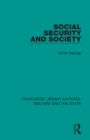 Image for Social security and society