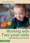 Image for Working with two-year-olds  : developing reflective practice