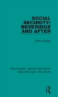 Image for Social Security: Beveridge and After