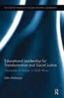 Image for Educational Leadership for Transformation and Social Justice