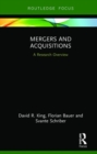 Image for Mergers and Acquisitions