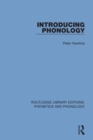 Image for Introducing phonology