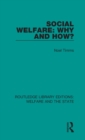 Image for Social Welfare: Why and How?