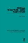Image for Social welfare  : why and how?