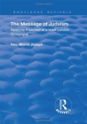 Image for The Message of Judaism