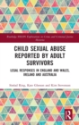 Image for Child Sexual Abuse Reported by Adult Survivors