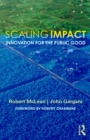 Image for Scaling and impact  : innovation for the public good