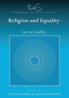 Image for Religion and equality  : law in conflict