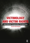 Image for Victimology and victim rights  : international comparative perspectives