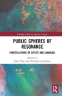 Image for Public Spheres of Resonance : Constellations of Affect and Language