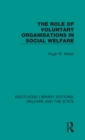 Image for The Role of Voluntary Organisations in Social Welfare