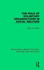 Image for The Role of Voluntary Organisations in Social Welfare