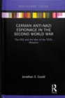 Image for German anti-Nazi espionage in the Second World War  : the OSS and the men of the TOOL missions