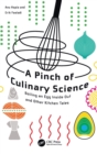 Image for A pinch of culinary science  : boiling an egg inside out and other kitchen tales