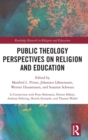 Image for Public Theology Perspectives on Religion and Education