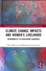 Image for Climate change impacts and women&#39;s livelihood  : vulnerability in developing countries
