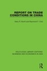 Image for Report on Trade Conditions in China