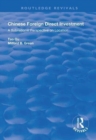 Image for Chinese Foreign Direct Investment