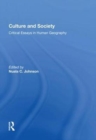 Image for Culture and society  : critical essays in human geography